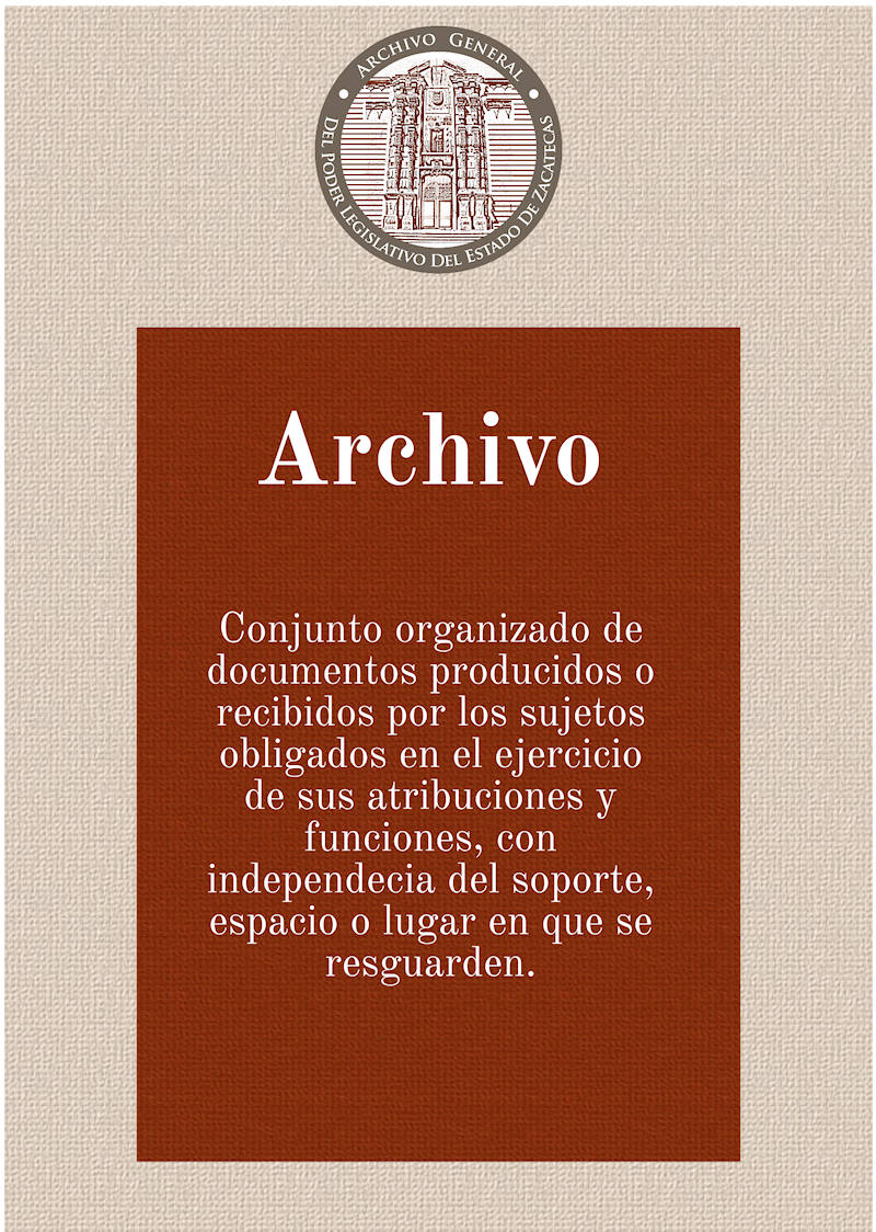 Archivo de concentracin